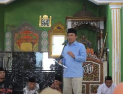 Parosil Bersama Warga Batu Brak Gelar Doa Bersama Untuk Korban Satwa Liar