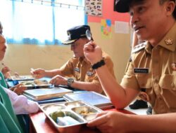 Bupati Lampung Barat Resmikan SPPG Penuhi Kebutuhan MBG 3.634 Siswa Perhari