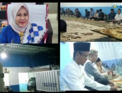 Anggota DPRD Lamsel Hj.Rusdianti Hadiri Syukuran Gedung Dapur MBG SPPG Talang Jawa