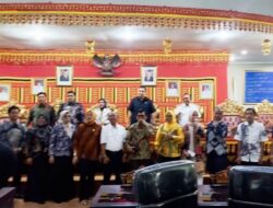 Pimpinan DPRD Lampung Selatan Terima Kunker DPRD Way Kanan