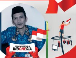 Sekolah SDN 3 Bandar Baru Mengucapkan Selamat HUT RI Ke-80
