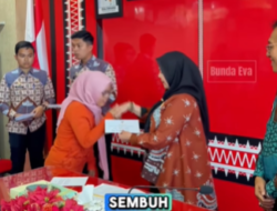 Wujud Kepedulian Bantuan Bencana dan Pengobatan