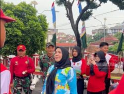 Walikota Bandar Lampung Saksikan Langsung Pelatihan Paskibraka