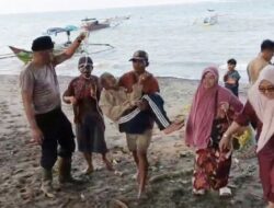 Polisi Selamatkan Perahu Bawa Pasien Sakit yang Mogok 1 Jam di Tengah Laut