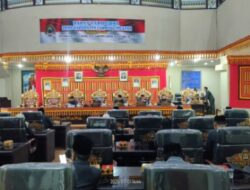 Pemerintah Kabupaten Lampung Selatan Resmi Sampaikan Ranperda tentang RPJMD