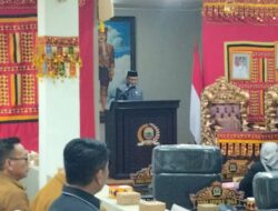 DPRD Lamsel Resmi setujui Ranperd APBD TA 2024
