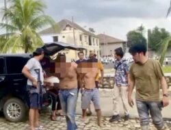 Dua Bandar Narkoba Berhasil Diamankan dan Gubuk Tempat Konsumsi Sabu Dibakar Polisi