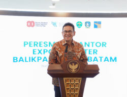 Menteri Perdagangan Meresmikan Export Center Balikpapan dan Batam
