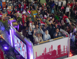 Kementerian Perdagangan Ikut Partisipasi Pada Pesta Rakyat dan Karnaval Bersatu Perayaan HUT ke-80 RI