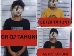 Polisi Amankan 2 Pelaku Curanmor di Rumah Dinas Puskesmas Way Tenong