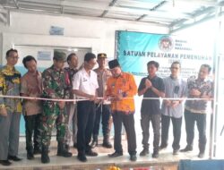 Polsek Kedondong Dukung Launching Program Makan Bergizi Gratis