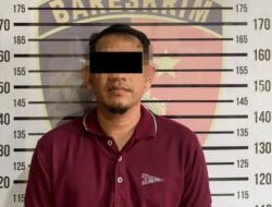 Satreskim Polres Pringsewu Tetapkan dan Tahan Pria di Pringsewu Diduga Gelapkan Mobil Honda Brio