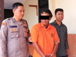 Polisi Amankan Warga Pringsewu Gasak Motor Teman Saat Bertamu