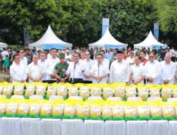 Menteri Perdagangan Budi Santoso Hadiri Gerakan Pangan Murah (GPM) di Jakarta