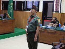 Kopda Bazarsah Dihukum Mati karena Bunuh 3 Polisi, Kelola Judi dan Miliki Senjata Api