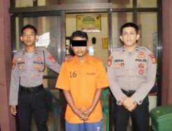 Polisi Tangkap Pringsewu Pemuda Setelah Tiga Bulan Jadi Pengedar