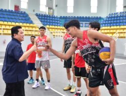 Menpora Erick Thohir Lakukan Peninjauan Youth Elite Sport Center (CYESC)