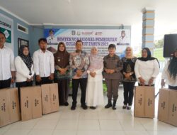 Bupati Pringsewu Riyanto Pamungkas Mengapresiasi Bimtek Vokasional Pembuatan Gula Semut