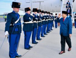 Presiden Prabowo Awali Misi Perkuat Diplomasi Indonesia-Belanda