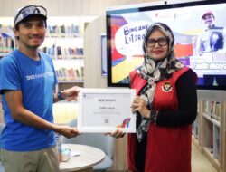 Kemenpora Gelar Bincang Literasi Angkat Tema “Bersatu Tingkatkan Budaya Sehat Melalui Olahraga”