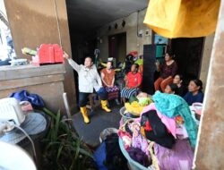 Presiden Prabowo Tinjau Langsung Lokasi Banjir di Bali