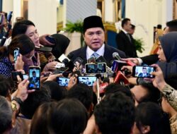Resmi Dilantik, Menpora Erick Thohir Fokus Bangun Pemuda dan Olahraga menuju Prestasi Dunia