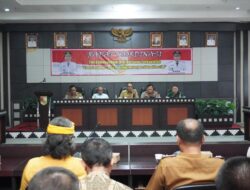 Melihat Situasu Yang Berkembang Belakangan Ini, Pemkab Tubaba Gelar Rakor Kewaspadaan Dini Bersama Forkopimda