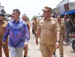 Wakil Bupati Pimpin Rakor dan Tinjau Relokasi Kantong Parkir Pasar Dayamurni