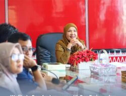Walikota Eva Dwiana dan Badan Pusat Statistik (BPS) Kota Bandar Lampung Agenda Penyampaian Angka Kemiskinan Di Kota Bandar Lampung Tahun 2025