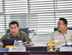 Wamenpora Taufik Pimpin Rakor Persiapan SEA Games 2025