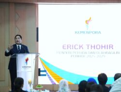 Menpora Tekankan Pentingnya Persatuan Pemuda dan Olahraga untuk Membangun Bangsa