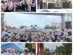 Tanggamus Color Run 2025, Icon Baru Wisata Olahraga di Lampung