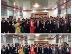 Pengadilan Tinggi NTB Mengambil Sumpah Advokat Persadin Angkatan XIX