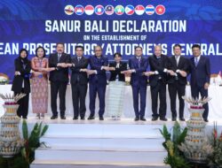 Jaksa Agung Tandatangani Komitmen Sinergi Lawan Kejahatan Lintas Negara