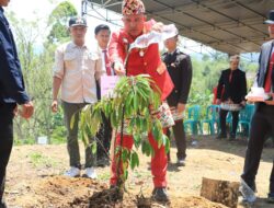 Kabupaten Lampung Barat Jadikan Lahan Perbukitan Untuk Kawasan Konservasi dan Pelestarian Alam