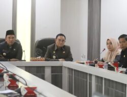Bupati Lambar Parosil Expose Rencana Penataan Kota Liwa, Sekolah Kopi, dan Rehabilitasi Wisma Sindalapai Tahun 2025