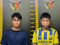 Pembunuhan Berencana Terungkap ! Dua Pelaku Berhasil di Bekuk
