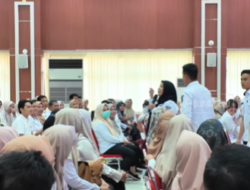 Walikota Bandar Lampung Hadiri Pengarahan Kesehatan dan Penguatan Puskesmas