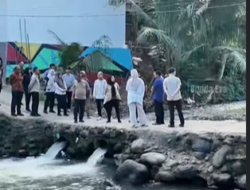 Pembanguna Jembatan Baru, Komitmen Pemerintah Hadir Untuk Rakyat