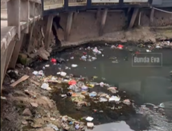 Walikota Bandar Lampung Eva Dwiana : Stop Buang Sampah Sembarangan! Mari Jaga Sungai Tetap Bersih