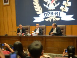 DPR RI Menindaklanjuti Tuntutan Publik Terkati 17+8, Hentikan Sejumlah Fasilitas Anggota dan Komitmen Transparansi