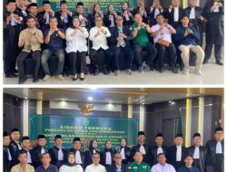 14 Advokat Persadin Diambil Sumpahnya di Pengadilan Tinggi Tanjung Karang