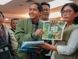 Menhut Raja Juli Antoni : Pemerintah dan DPR RI Komitmen Percepat Reforma Agraria