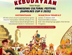 Polres Pringsewu Gelar Lomba Karnaval Budaya, Gratis dan Berhadiah Istimewa
