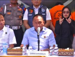 Polda Lampung Bongkar Penipuan Love Scamming