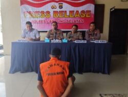 Tim Tekab 308 Polsek Natar Tangkap Pelaku Pemerasan di Jalinsum Natar Usai Pengintaian Panjang