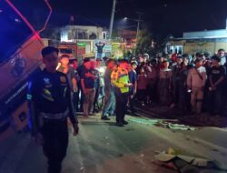 Sat Lantas Polres Pringsewu Ungkap Kronologi Kecelakaan Maut Pasutri di Jalan Raya Pringsewu