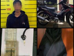 Polisi Berhasil Ungkap Kasus Dugaan Tindak Pidana Pencurian