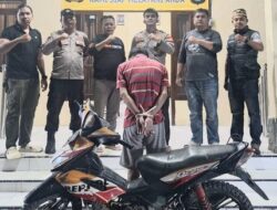 Polisi Dibantu Warga Tangkap Pelaku Curanmor