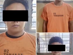 Polsek Terbanggi Besar Ungkap Kasus Pencurian Tabung Gas